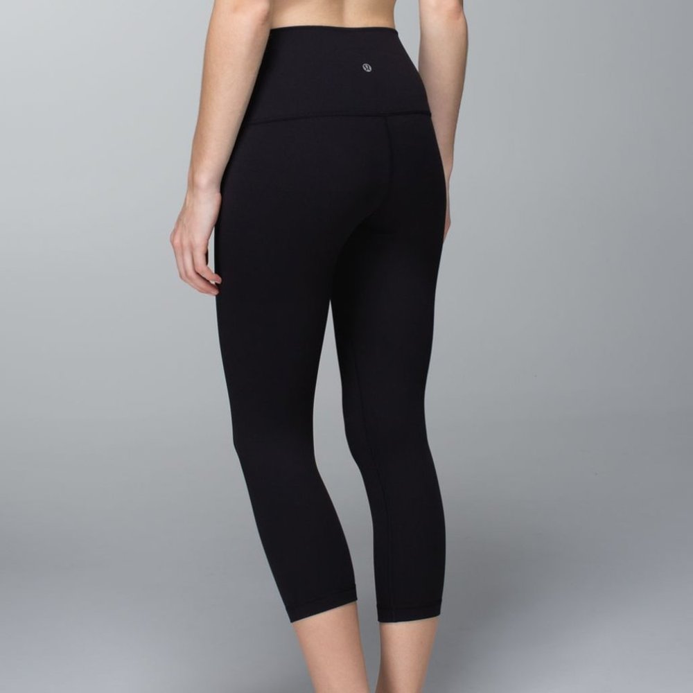 Lululemon Wunder Under Roll Down Wunder Under Crop - image 8